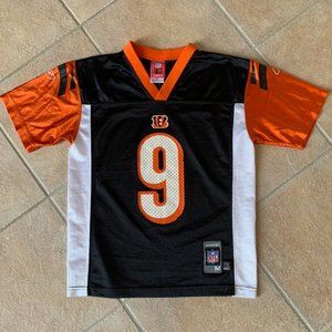 NFL Palmer #9 Cincinnati Bengals jersey, Sz YM